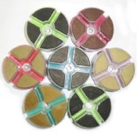 Resin Bond Diamond     Polishing Wheel For Concrete Floor