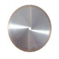 Hot Sintered Continuous Rim Diamond Saw Blade