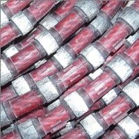 Plastic Coating Diamond Wire Saw