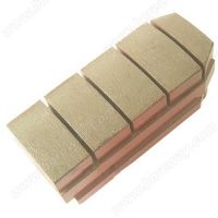 L140 Diamond Fickert / Abrasives with Water Groove for Granite Polishing