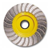 Turbo Wave Diamond Grinding Cup Wheels