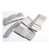 Diamond Segments Cuspate Top Turbo shape of drill bits