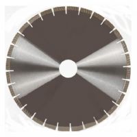 Diamond Saw Blades with Diagonal Groove Turbo Segments for Slab Edge Cutting of Granite