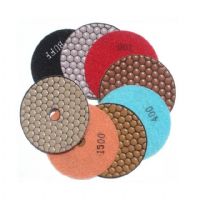 Hex Shape Diamond Dry Polishing Pads