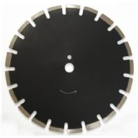 Asphalt & Green Concrete Cutting Diamond Saw Blades With Drop Segment