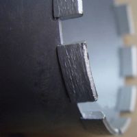 Cuspate Top Segmented Diamond Core Drill Bits for Concrete 