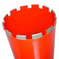 V Top Sandwich Segmented Diamond Core Drill Bits for Concrete