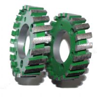 Diamond standard stubbing wheel