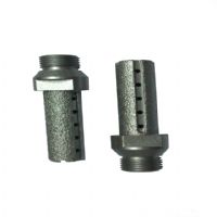  20mm vacuum brazed finger cutter bit 