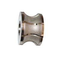 F shape CNC vacuum brazed router bit 