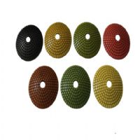 4 inch convex polishing pads