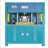 Cold press machine for diamond segment