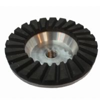 Aluminum based cup grinding wheel