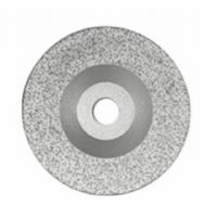 Vacuum brazed flat cup grinding wheel 