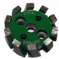 D50x20Tx10H Diamond Gauging Stubbing Wheels