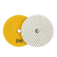 High Quality Flexible Diamond Polishing Pads Design For Stone Granite Marble