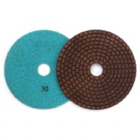 125mm Copper Bond Diamond Polishing Pad Are Designed For Polishing Granite Marble Engineered Stone