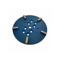 10 Inch 250mm Diamond Grinding Plate For Concrete Terrazzo Floor