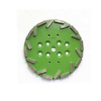 10 Inch Diamond Grinding Plate With 20 Segments For Concrete Terrazzo Floor