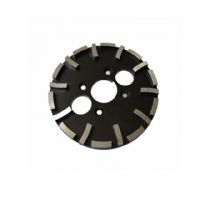 10 Inch Twenty Segments Diamond Grinding Plate For Concrete Terrazzo Floor