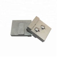Two Quarter PCD and Segment Redi Lock Diamond Grinding Shoes For Epoxy Glue Coating Removing