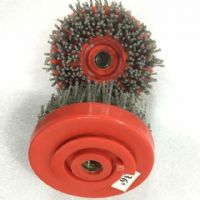 4 Inch Round Diamond Abrasive Brush For Granite And Marble