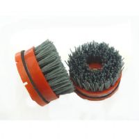 Silicon Carbide Antique Abrasive Brushes 400 Grit For Marble