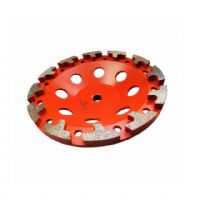 7 Inch T Shape Segment Hard Bond Diamond Grinding Wheel For Concrete And Terrazzo