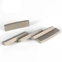 Diamond Tools Stone Slab Cutting Parts Diamond Edge Segment for Granite