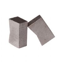 K Shape Multi Layer Structure Wet Use Diamond Segments Granite Block Cutting