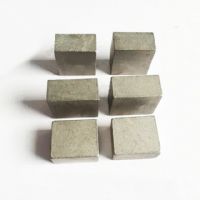 Factory Price 2500mm Box Shape Diamond Block Cutting Marble Segment
