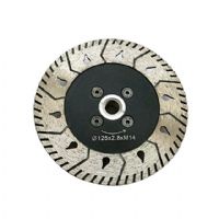 Boreway 5 Inch Turbo Diamond Saw Blade Disc for Cutting Granite Tiles