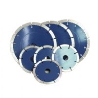 Boreway Granite Dry Cutting Diamond Saw Blade for Manufacturer