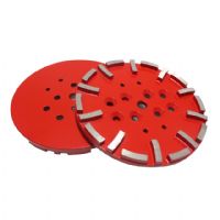 10 inch Concrete Floor Diamond Grinding Tools For Floor Grinder