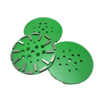 10inch 250mm Diamond Floor Grinding Plates Discs For Concrete Floor