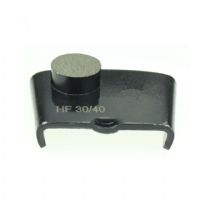 HTC Single Round Segment Diamond Floor Grinding Block For Concrete Floor