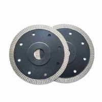 Boreway Narrow Turbo Cutting Disc For Ceramic And Granite 