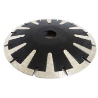 Boreway 125Mm T-Segmented Concave Blade Diamond For Granite Stone Cutting