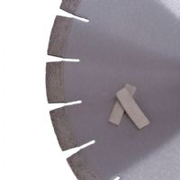 Wet Cutting 350mm Diamond Saw Blade for Reinforced Concrete