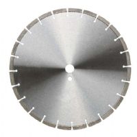 Boreway 350mm Laser Welded Sharp Diamond Cutting Disc For Concrete