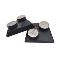Trapezoid Metal Bond Concrete Diamond Grinding Plate For Floor Grinder