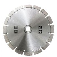 Boreway 230mm Laser Welded Circular Saw Blades For Concrete And Asphalt