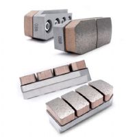 Granite Grinding Tools Segmented Metal Bond Block Diamond Polishing Fickert Abrasive 2020