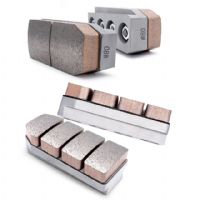 140mm Diamond Fickert Block Good Grinding Polishing Efficiency magnesite Abrasives Tools Factory China 2020