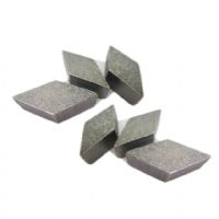 Two Rhombus Grinding Segment Renovating Diamond Abrasive Tools Concrete Floor Polishing Tip for HTC Suppliers
