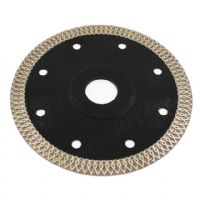 Boreway 4 inch Super Thin Mesh Turbo Cutting Blade for Cutter Granite Disc Circular Saw