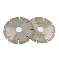 Boreway High Quality 4 Inch 105mm Ripple Key Slot Steel Segment Dry Cut Sharp And Durable Small Saw Blade Disc