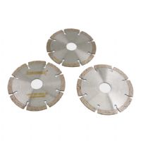 125mm High Frequency Welded Key Slot Diamond Blades Wheel For Cutting Granite Tiles Marble Concrete Brick