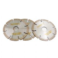 125mm High Frequency Welded Key Slot Diamond Blades Wheel For Cutting Granite Tiles Marble Concrete 
