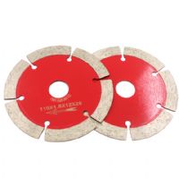 110mm Circular Cutter Disk Tools Diamond Marble Cutting Segments Disc Edge Cutting Blade 